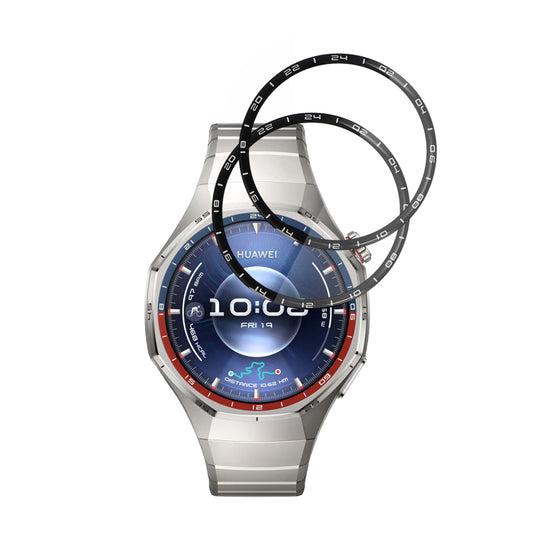 Beskyttelsesfolie Techsuit Nano Flex for Huawei Watch GT 6 Pro, Sett med 2 stykker, Plast, Svart