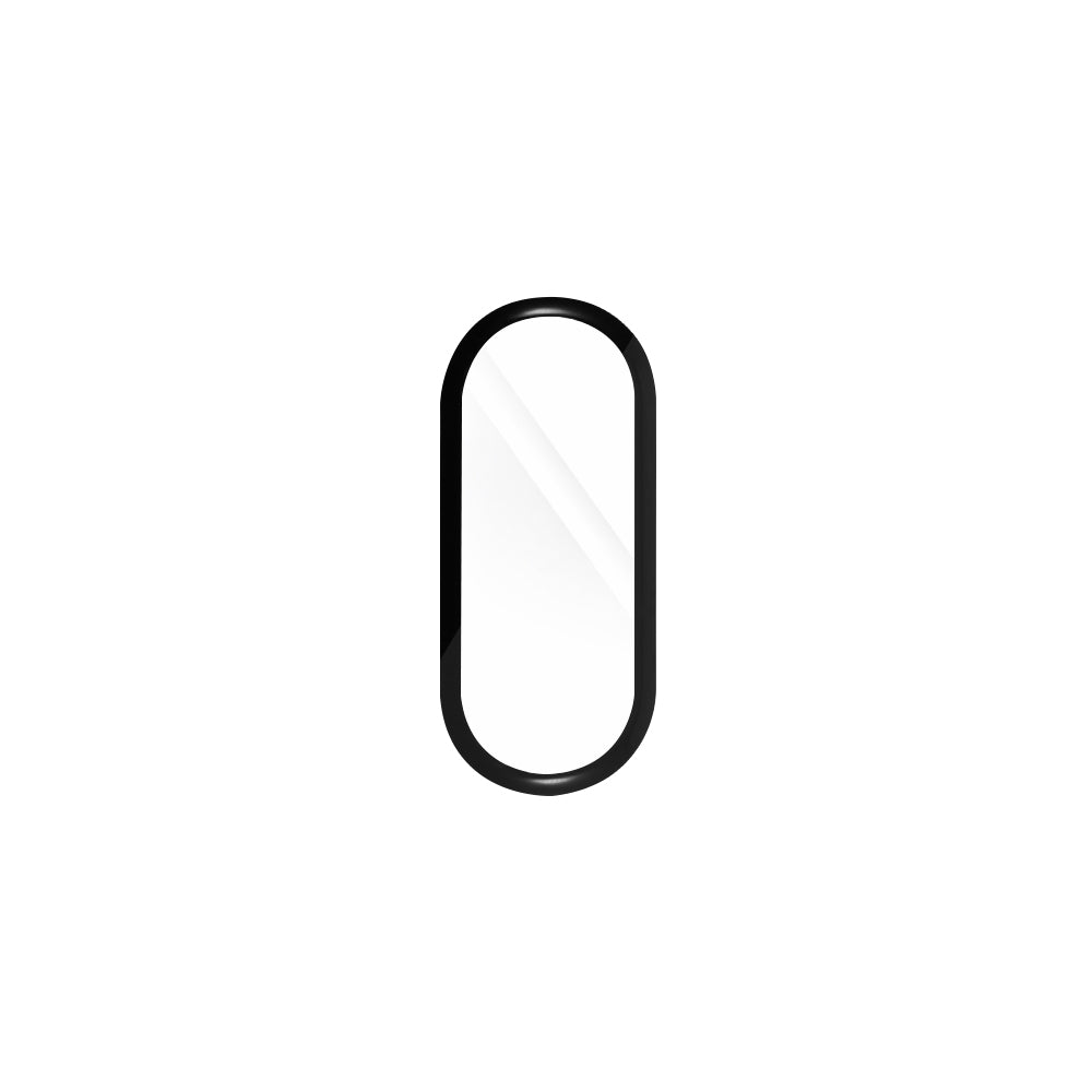 Beskyttelsesfolie Techsuit Nano Flex for Xiaomi Smart Band 10, Sett med 2 stykker, Plast, Svart