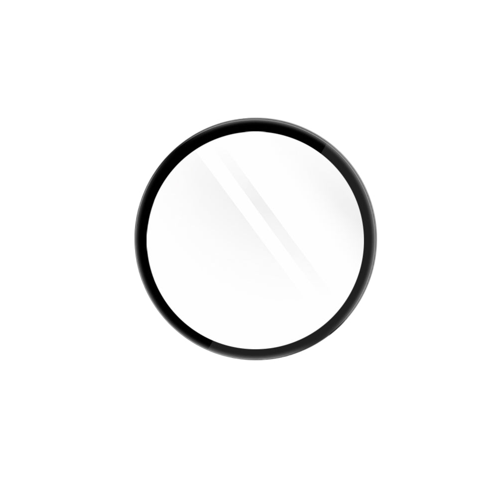 Beskyttelsesfolie Techsuit Nano Flex for Xiaomi Watch 5, Sett med 2 stykker, Plast, Svart