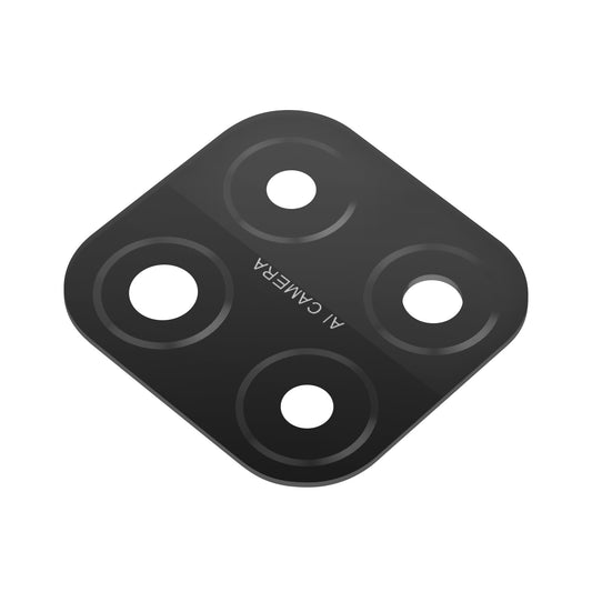 Bakre kameraglass Oppo A15, Svart