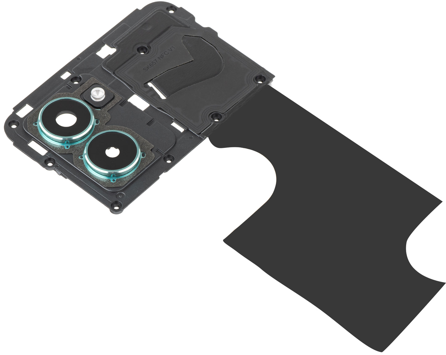 Bakre Kameraglass - Blitz - Indre Ramme HMD Pulse Pro, med Ramme, Grønn (Glacier Green), Service Pack 286954440