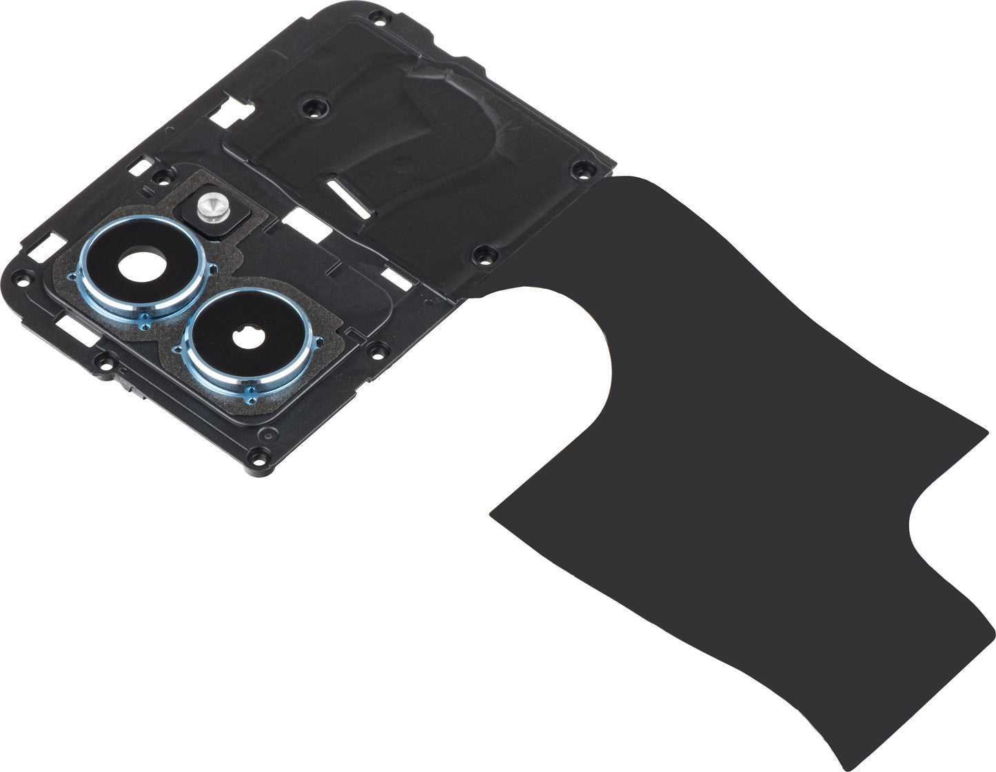 Bakre Kameraglass - Blitz - Indre Ramme HMD Pulse Pro, med Ramme, Sølv, Service Pack 286954408