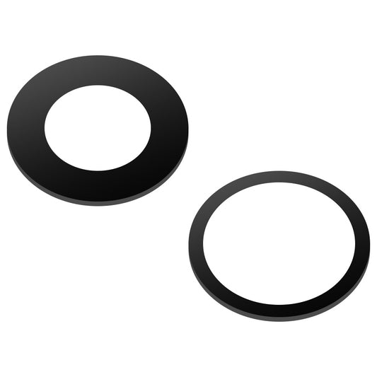 Apple iPhone 11 bakre kameraglass, Wide + UltraWide, svart