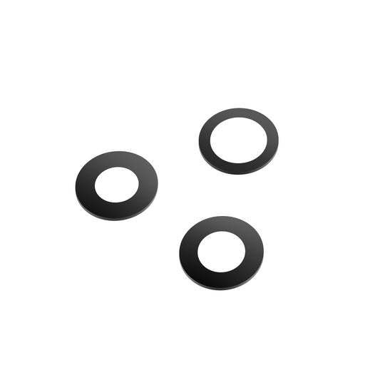 Apple iPhone 12 Pro bakre kameraglass, Wide + UltraWide + Tele, svart