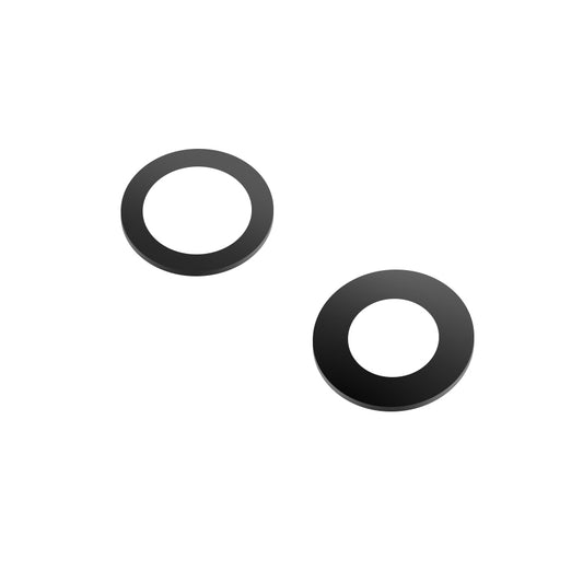 Apple iPhone 12 bakre kameraglass, Wide + UltraWide, svart