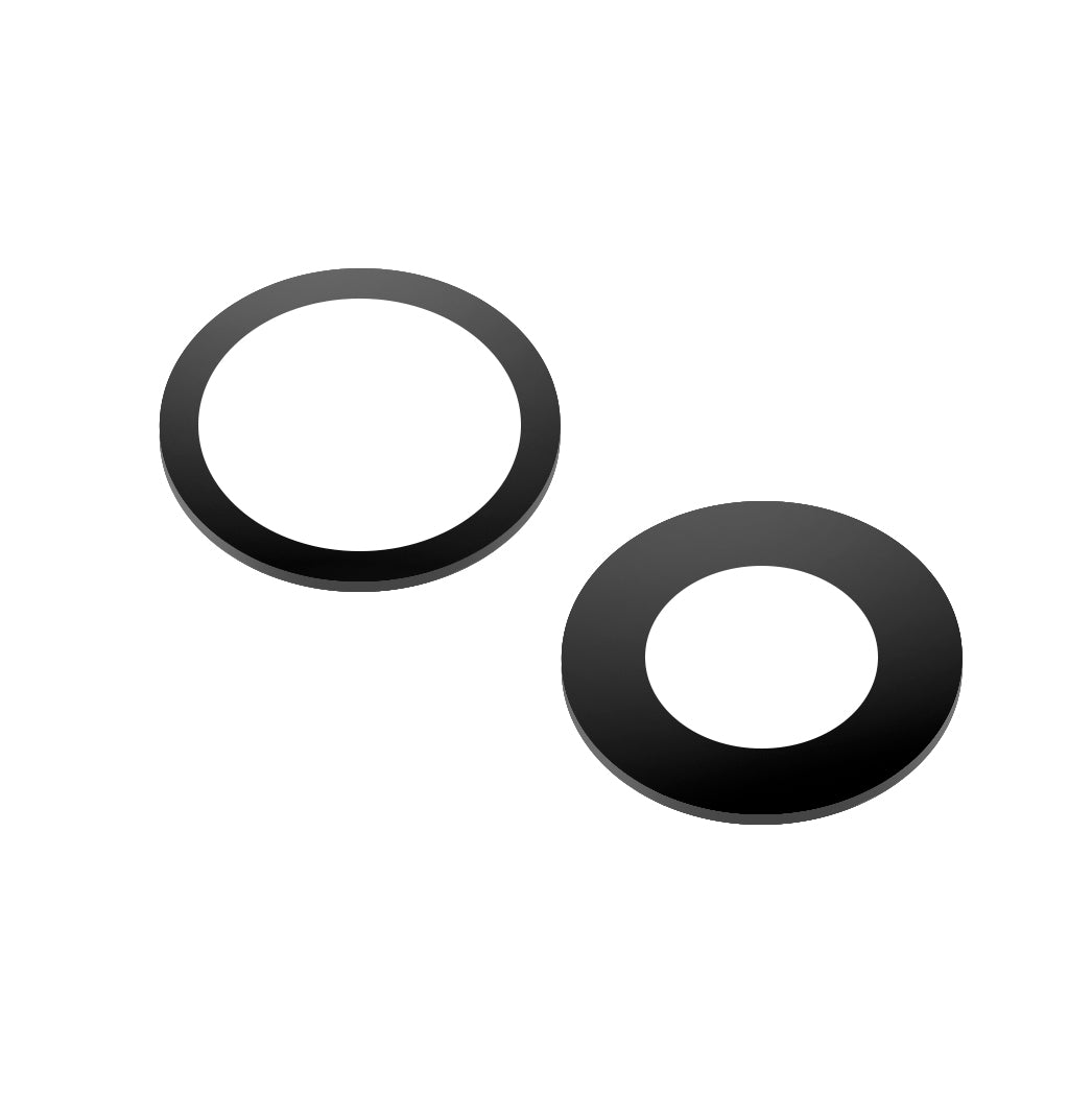 Bakre kameraglass Apple iPhone 13, Wide + UltraWide, Svart