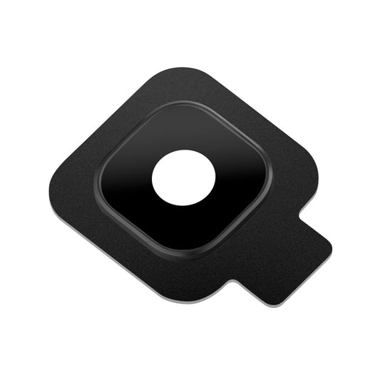 Bakre kameraglass Samsung Galaxy J4 Plus (2018) J415, med ramme, svart