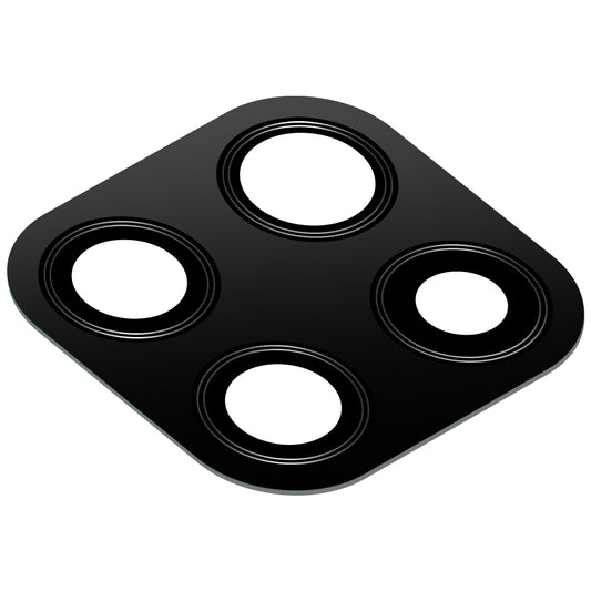 Bakre kameraglass Huawei P40 lite 4G, svart