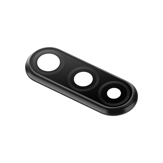 Bakre kameraglass Huawei P30 lite, med ramme, svart