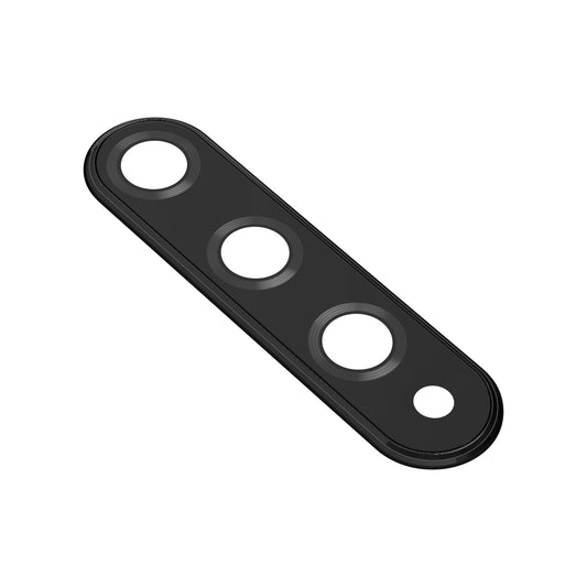 Bakre kameraglass Huawei nova 5T, med ramme, svart