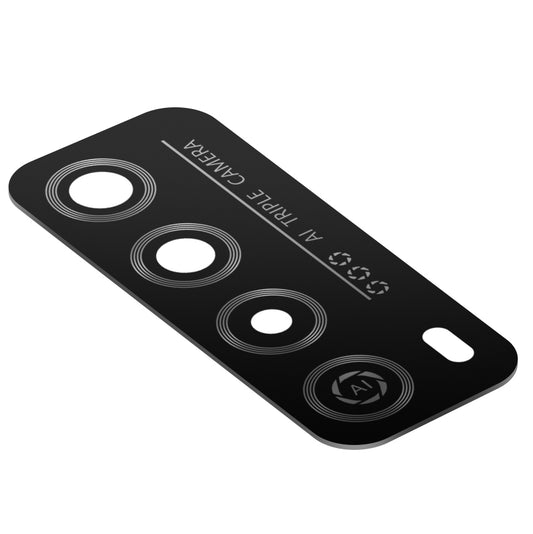 Bakre kameraglass Huawei Enjoy 20 SE, svart