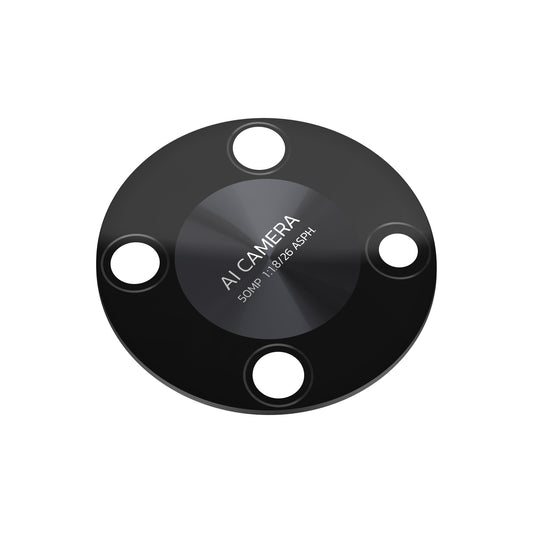 Bakre kameraglass Huawei nova Y90, Svart