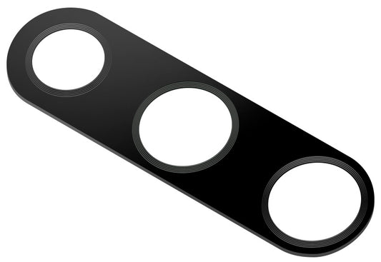 Bakre kameraglass Huawei P30, svart
