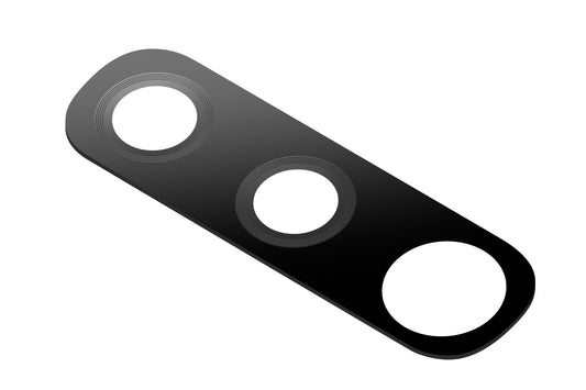 Bakre kameraglass Samsung Galaxy A30s A307, Svart