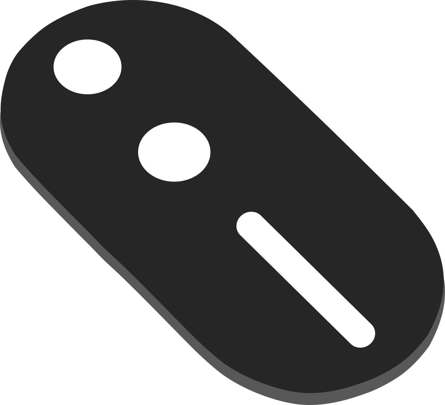 Bakre kameraobjektiv for NOKIA 230 (2024)