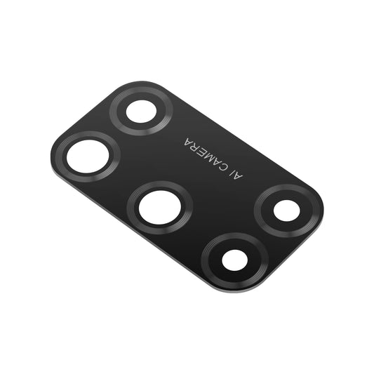 Bakre kameraglass Oppo A52, Svart