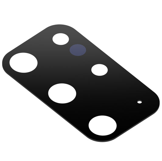 Bakre kameraglass Samsung Galaxy S20+ G985, Svart