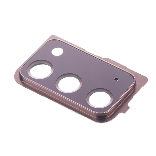 Bakre kameraglass Samsung Galaxy Note 20 5G N981 / Note 20 N980, med ramme, Mystic Bronze