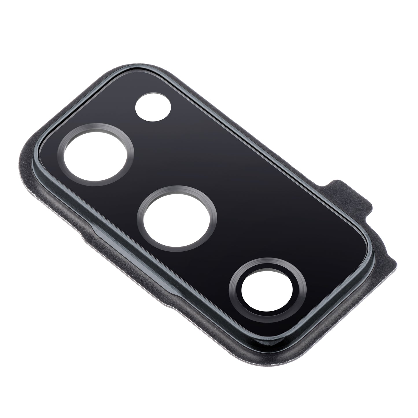 Kameraglass bak Samsung Galaxy S20 FE 5G G781 / S20 FE G780, med ramme, svart