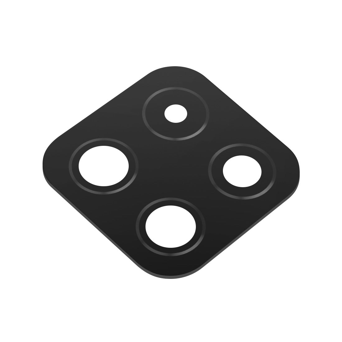 Bakre kameraglass Samsung Galaxy Galaxy A22 5G A226, Grå, Servicepakke GH81-20708A