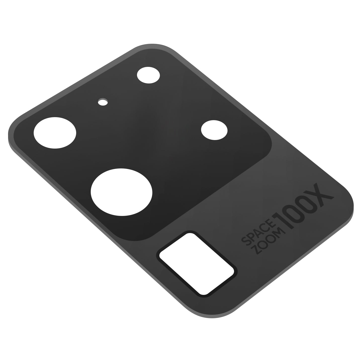 Bakre kameralins Samsung Galaxy S20 Ultra 5G G988 / S20 Ultra G988, svart