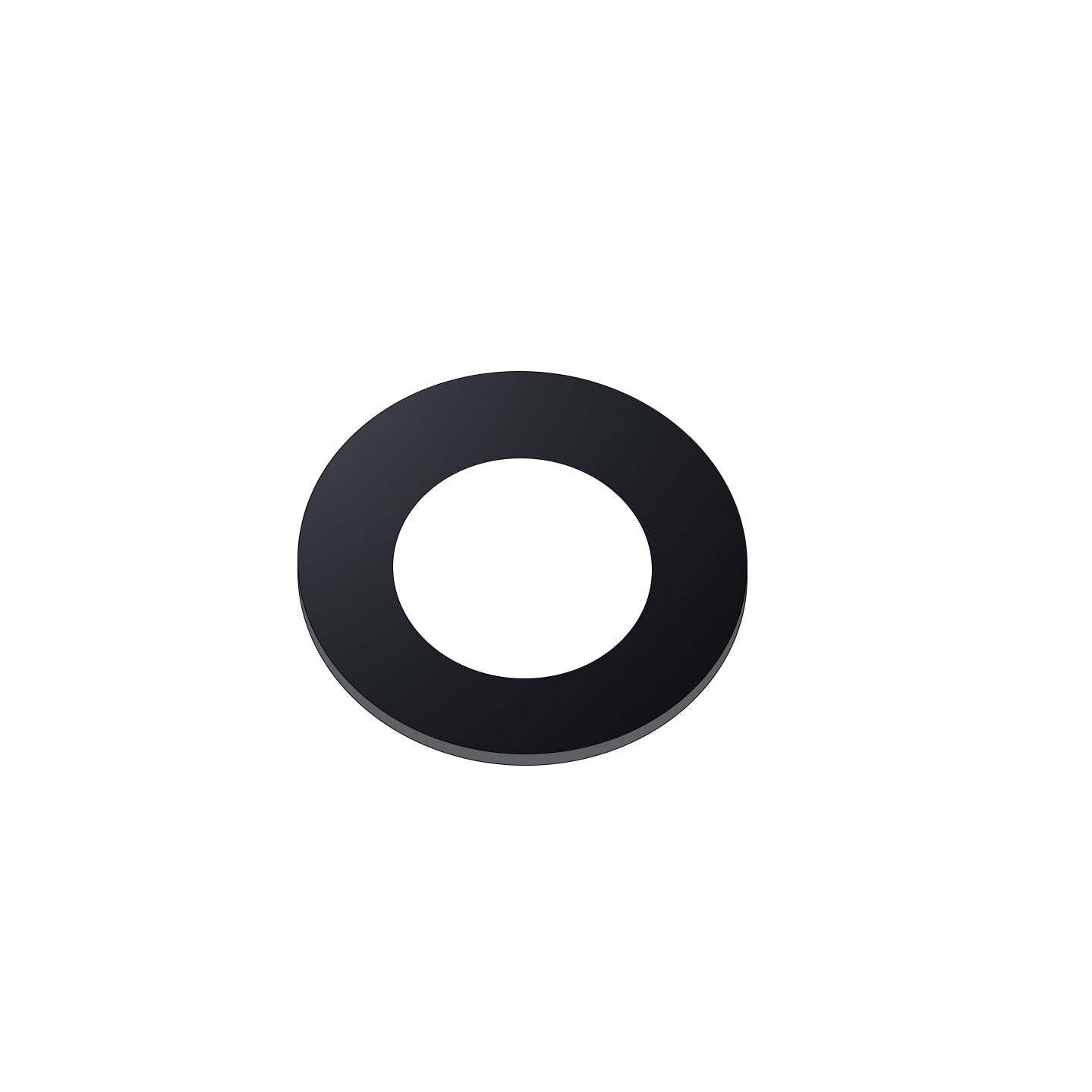 Bakre kameraglass Samsung Galaxy A13 5G A136, Hoved, Svart