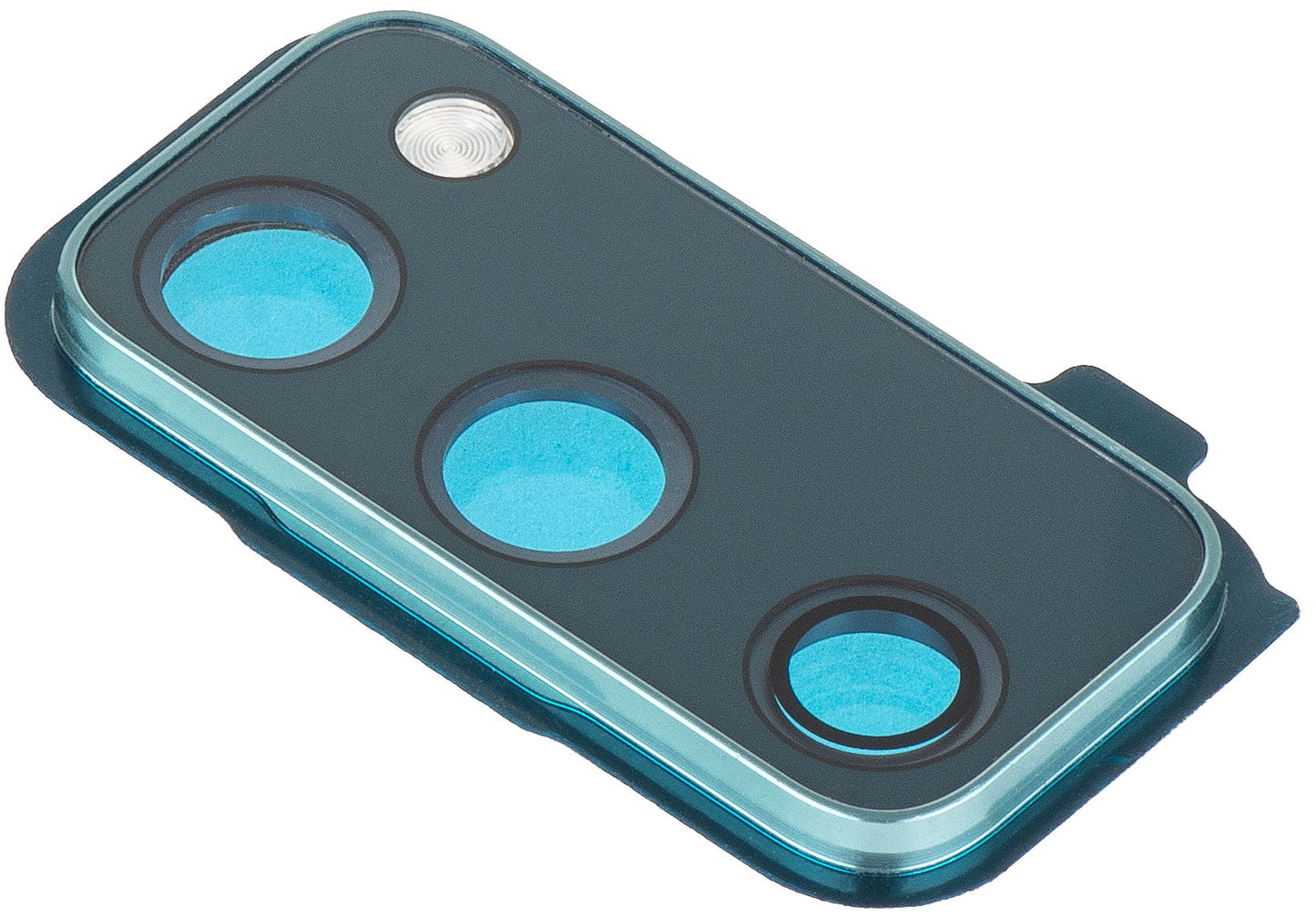 Bakre kameraglass Samsung Galaxy S20 FE 5G G781 / S20 FE G780, med ramme, grønn