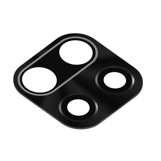 Bakre kameraglass Xiaomi Redmi Redmi Note 9, Svart