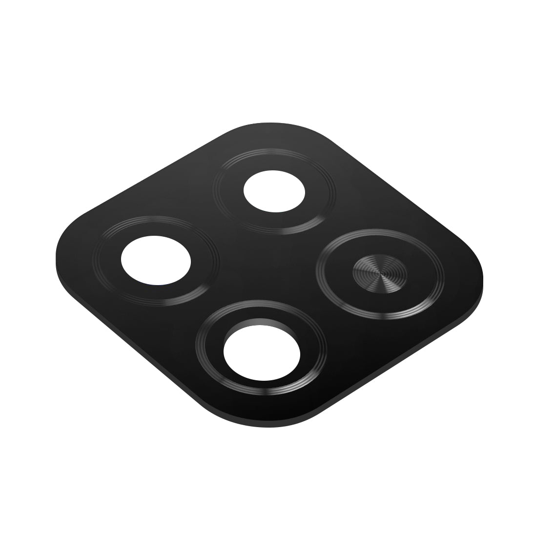 Bakre kameraglass Xiaomi Redmi 9C NFC, svart