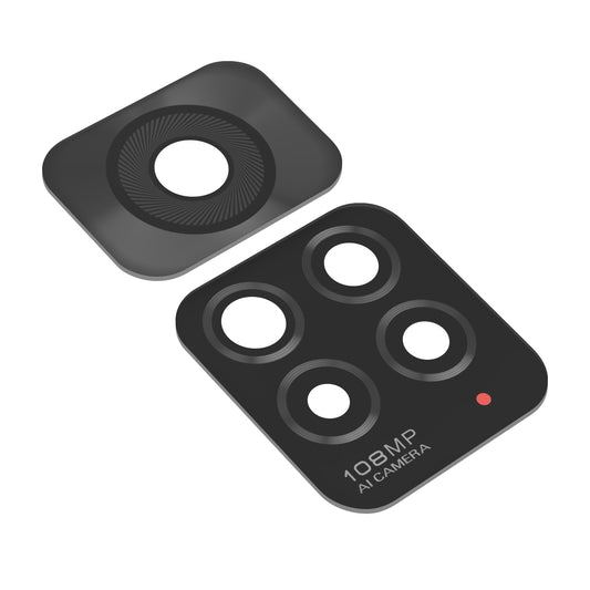 Bakre kameraglass Xiaomi Redmi Redmi Note 11S, Svart