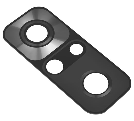 Bakre kameraglass Xiaomi Redmi Redmi Note 10 Pro, Sølv