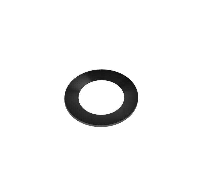 Bakre kameraglass Xiaomi Redmi Note 9 4G / 9 Power, Makro, Svart