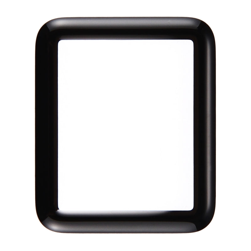 Skjermbeskytter for Apple Watch Series 1 42mm, Svart