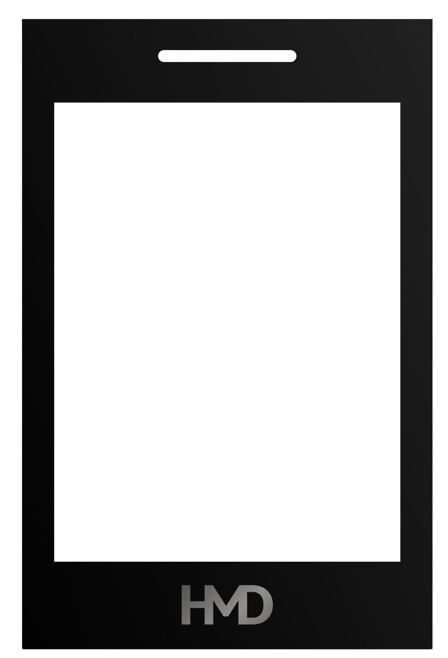 LCD-linse for HMD 130 Music, svart