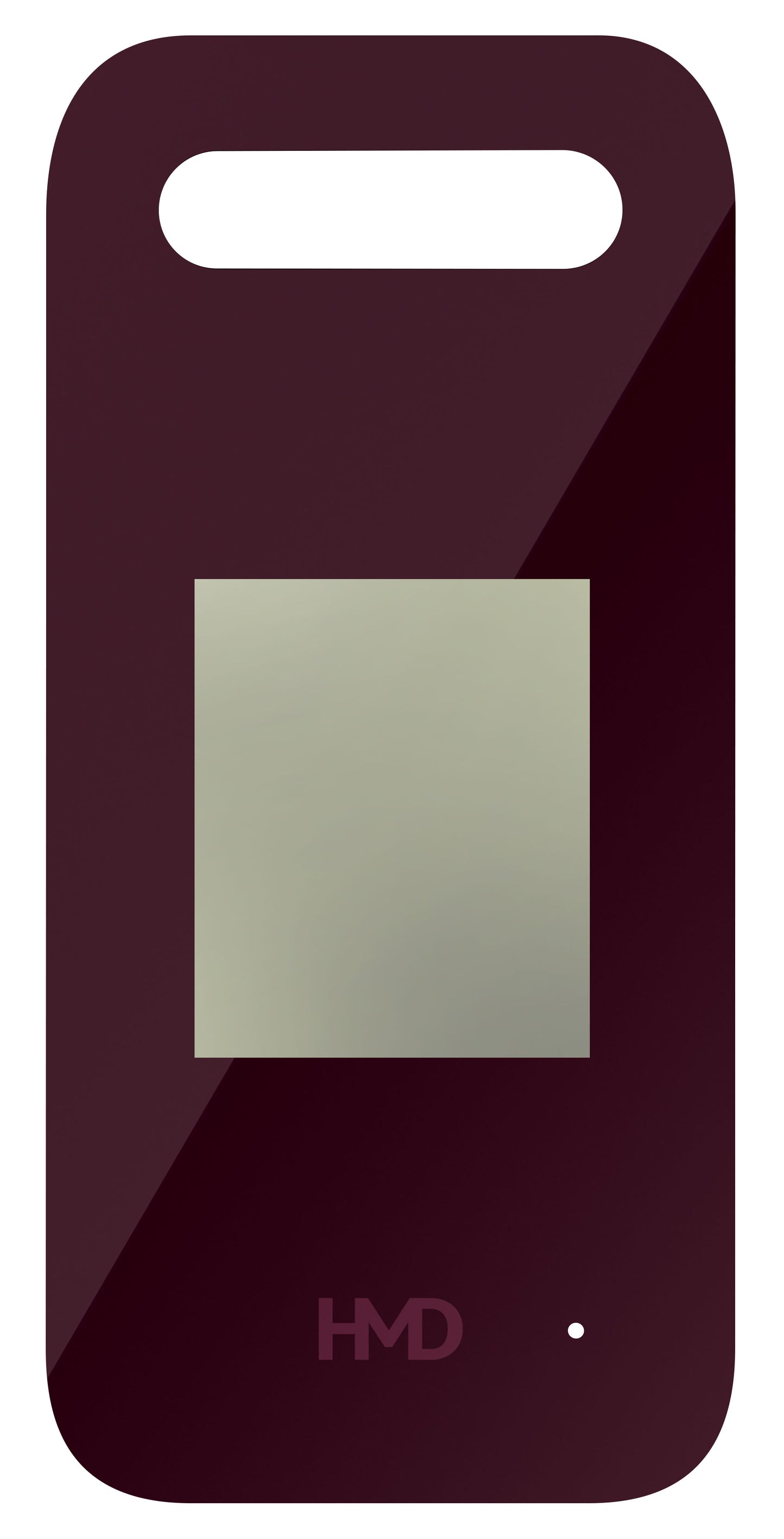 Sub LCD Display Module for HMD 2660 Flip, Rød