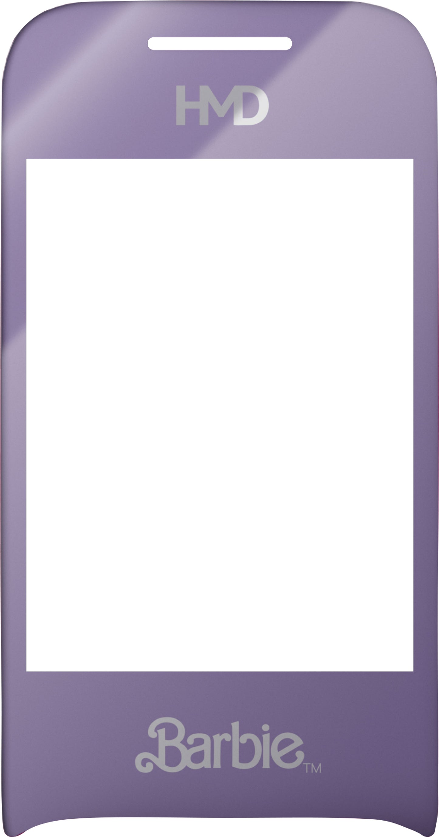 Skjermglass HMD Barbie, Sølv, Servicepakke 5004001108SH0