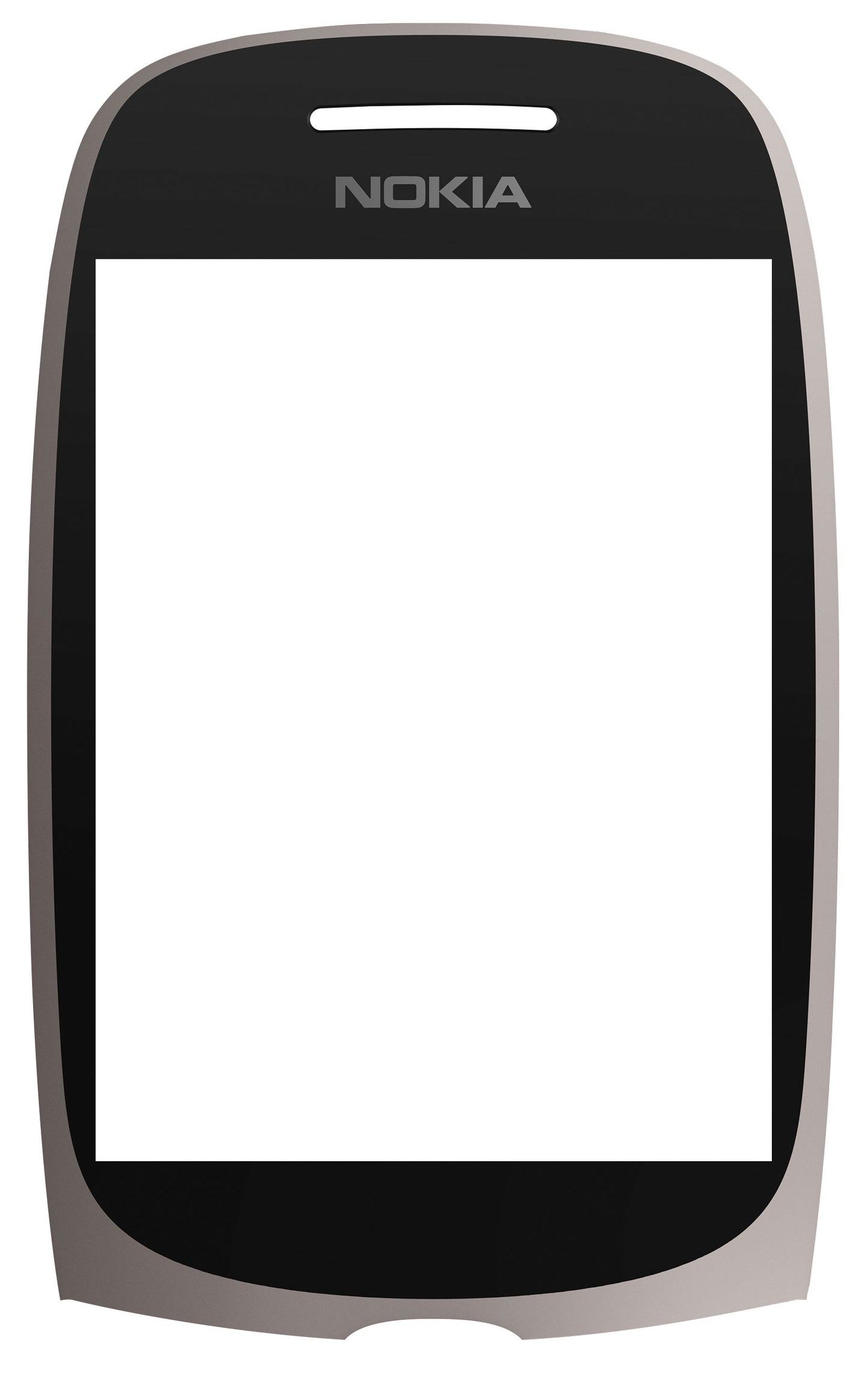 LCD-linse for NOKIA 6310 (2024), grønn