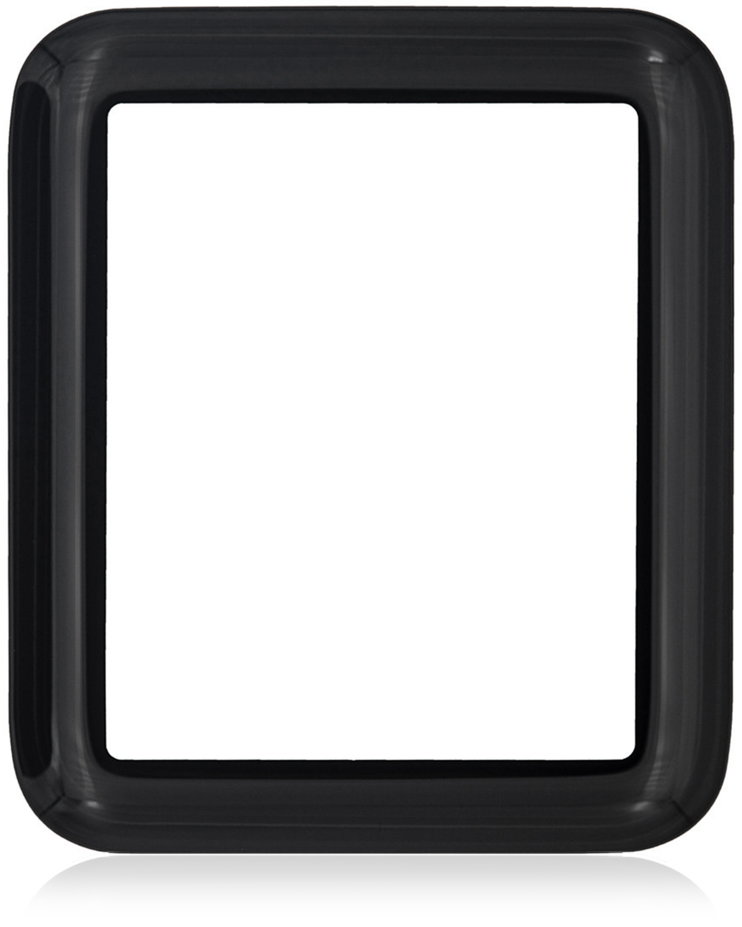 Skjermbeskytter for Apple Watch Series 3 38mm / 2 38mm, Svart