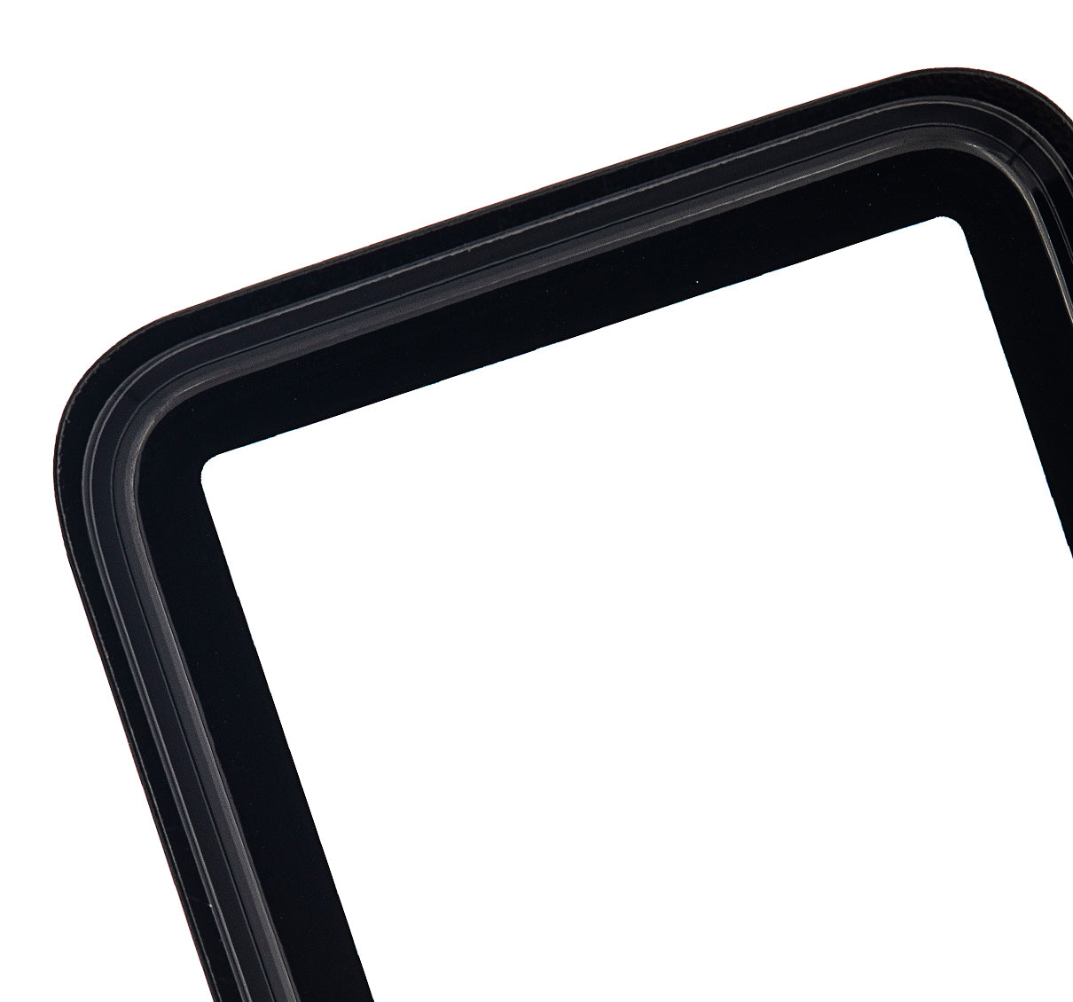 Skjermbeskytter for Apple Watch Series 3 38mm / 2 38mm, Svart