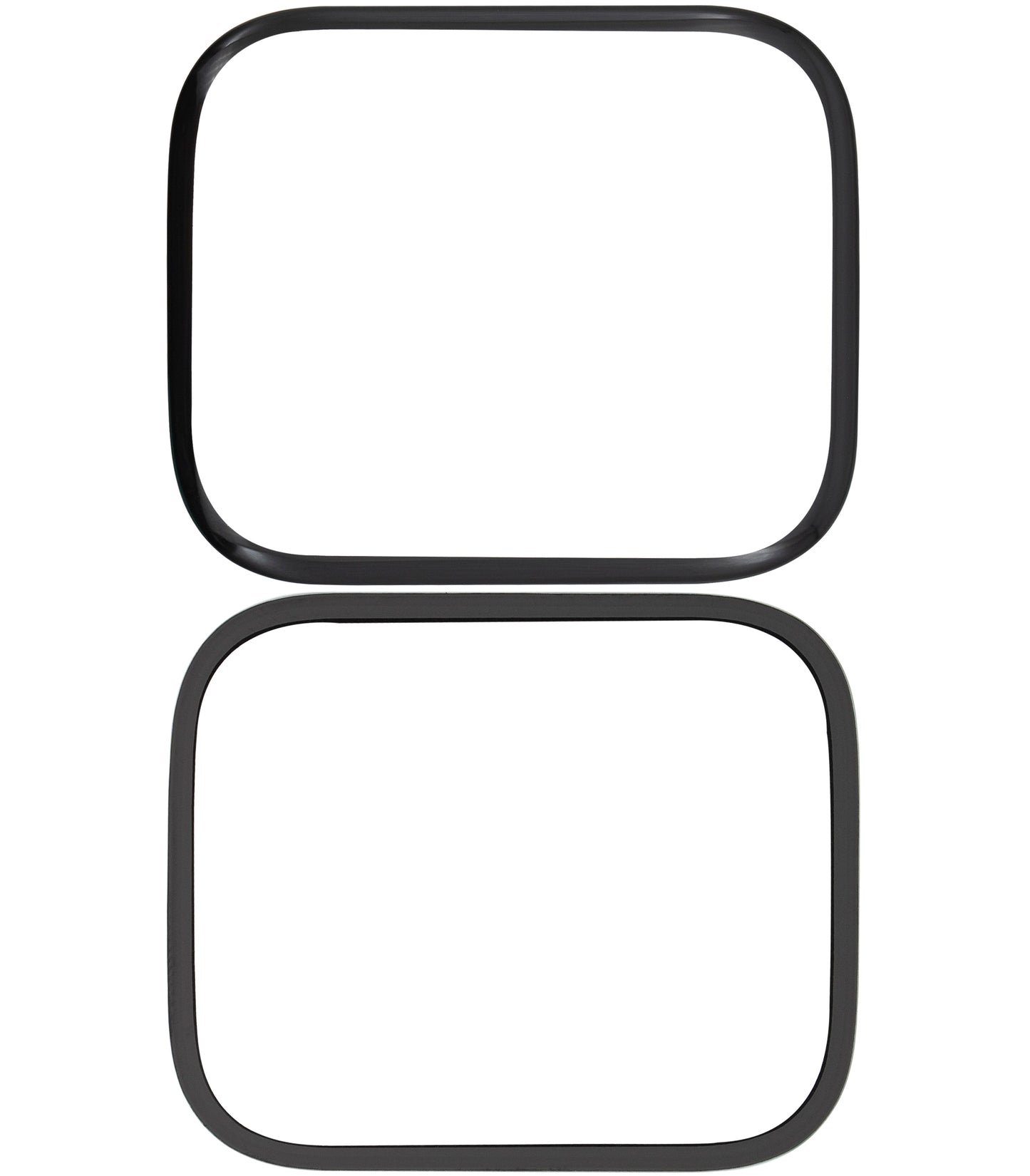 Skjermbeskytter for Apple Watch Series 8 41mm / 7 41mm, Svart