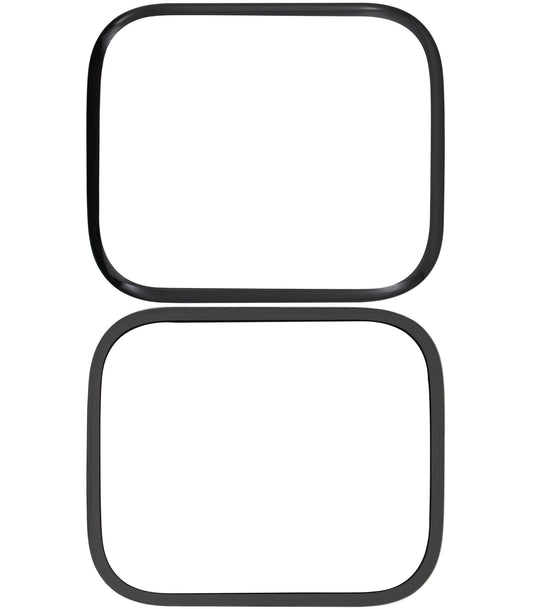 Apple Watch Skjermglass Apple Watch Series 8 45mm / 7 45mm, Svart