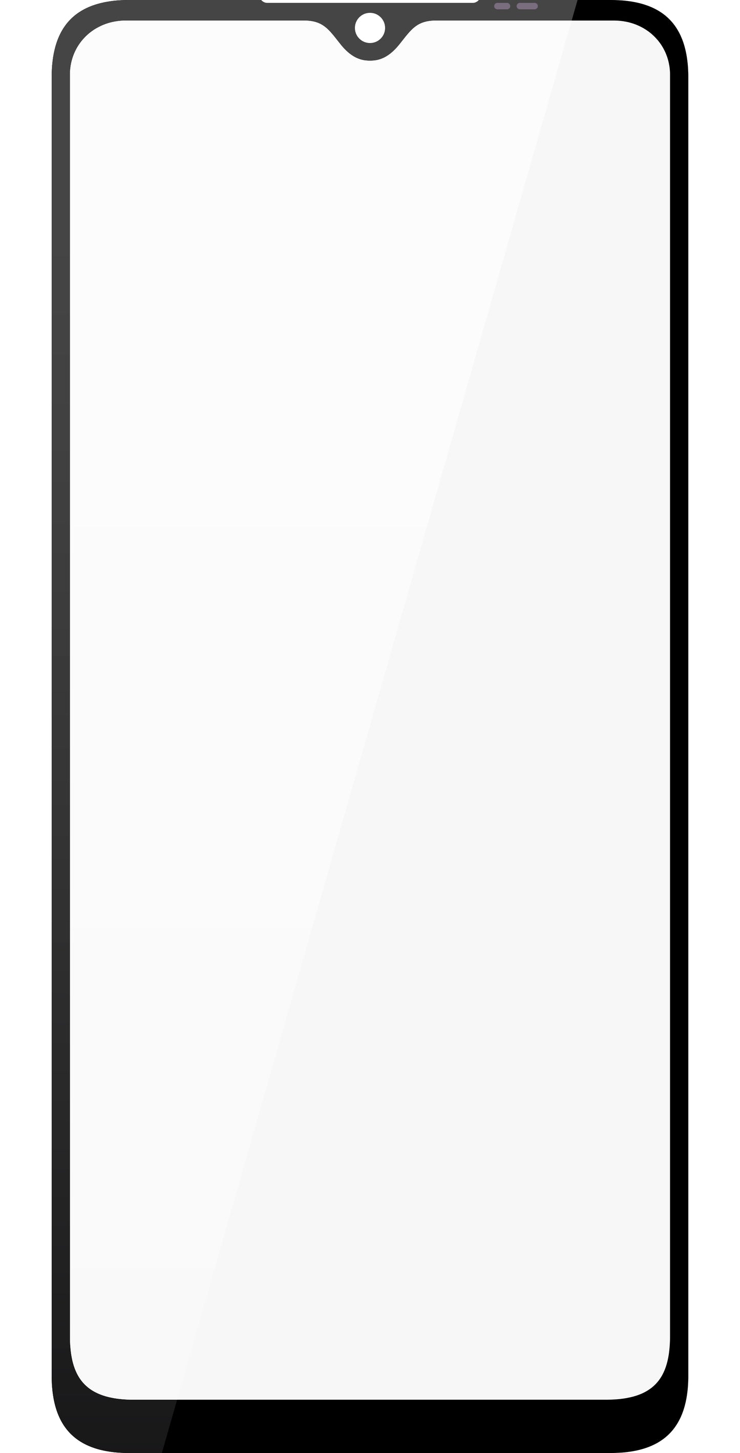 Skjermbeskytter for Xiaomi Redmi 10C, Svart