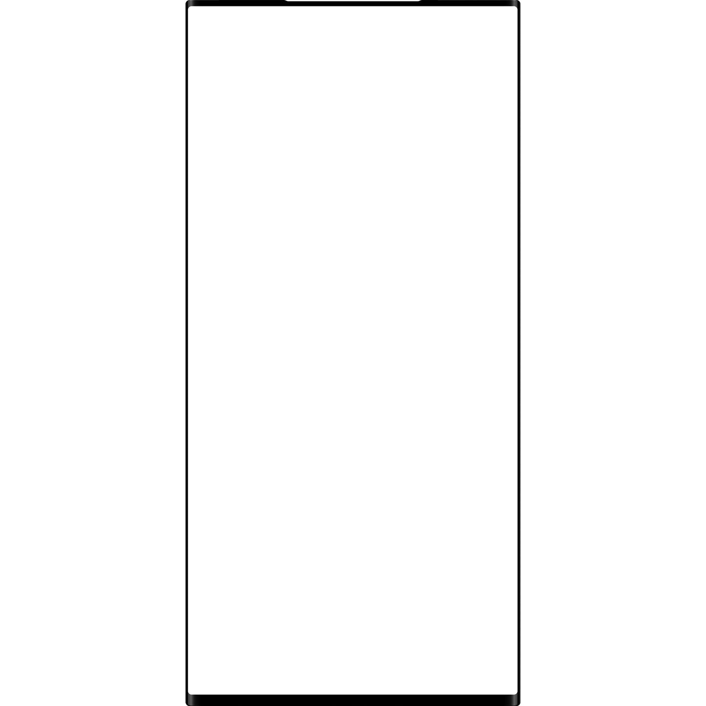 Skjermglass + Edge Glue / OCA Forward Guard for Samsung Galaxy S22 Ultra 5G S908, Svart