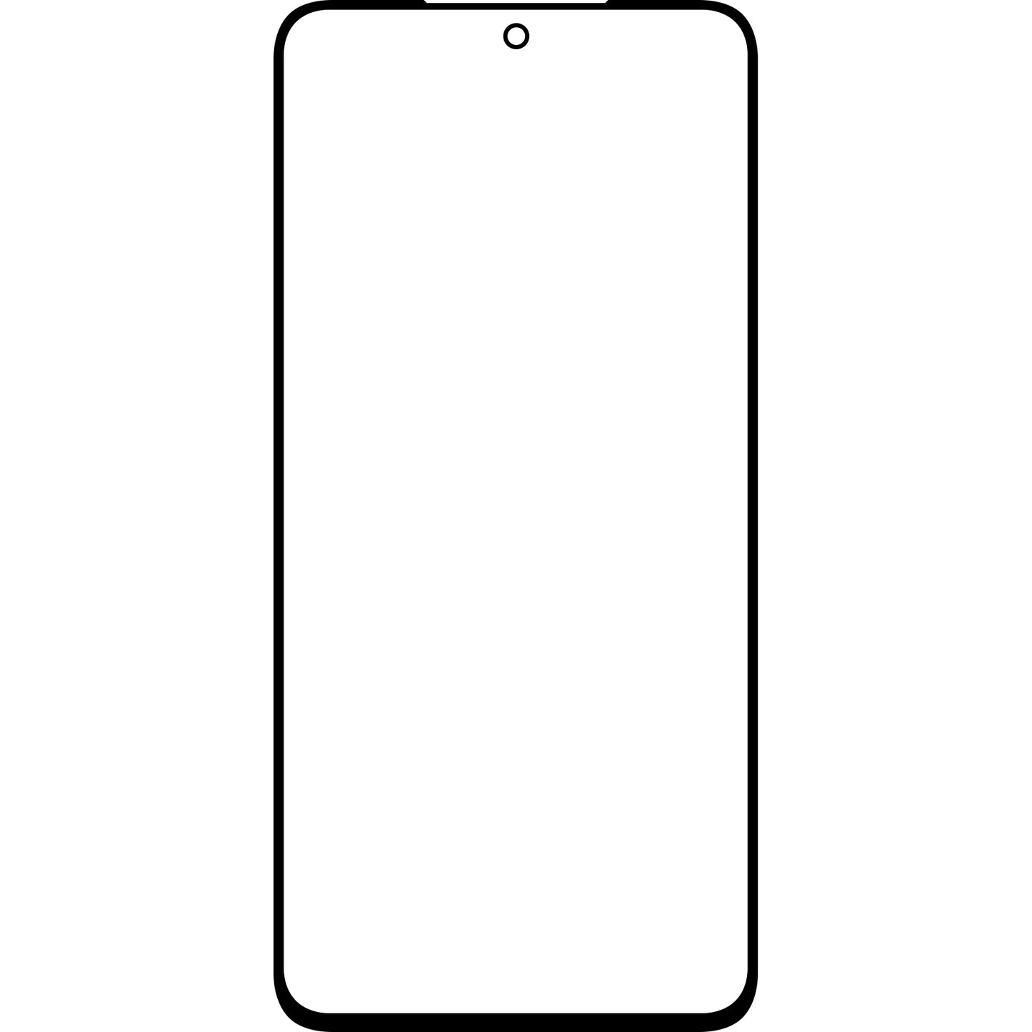 Skjermglass + OCA Forward Shield for Samsung Galaxy S21 FE 5G G990, Svart
