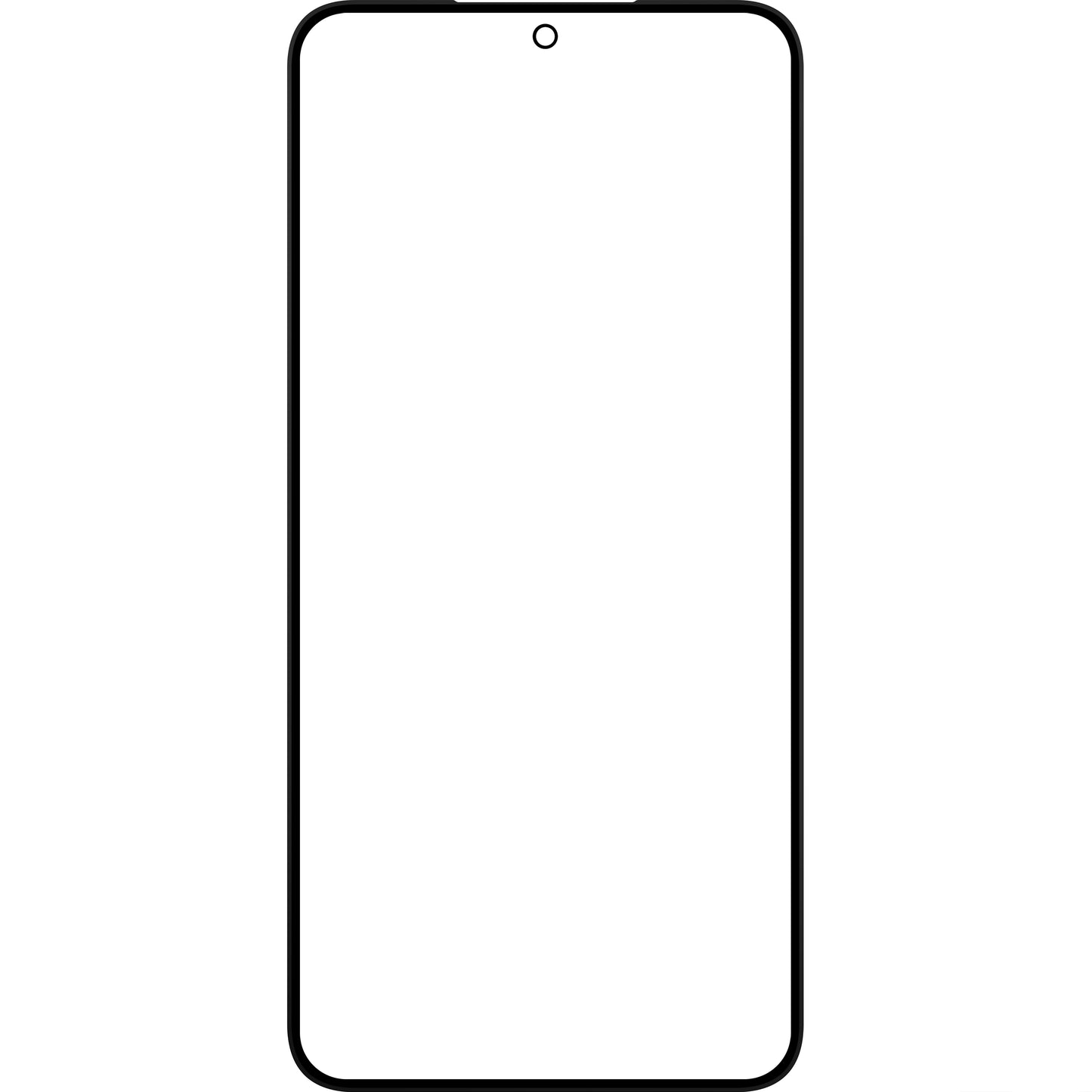 Skjermglass + OCA Forward Shield for Samsung Galaxy S22+ 5G S906, Svart