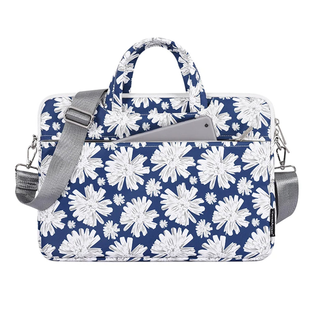 CanvasArtisan H34-C22 veske for 15-tommers - 16-tommers laptop, Blå