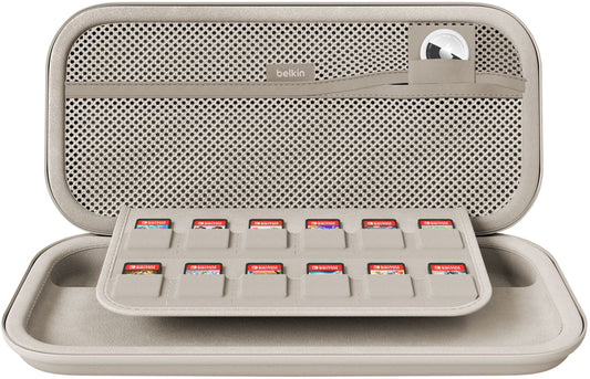 Belkin Travel Beskyttelsesveske for Nintendo Switch 2-konsoll, Beige ENA002hqSA