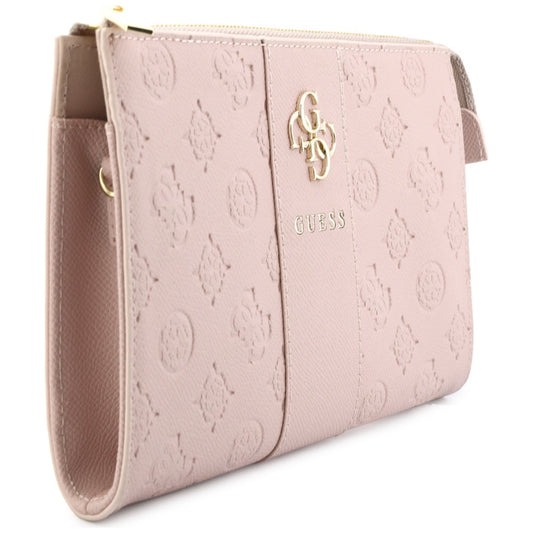 Universell telefonveske, Guess, Peony 4G Classic Logo, Rosa