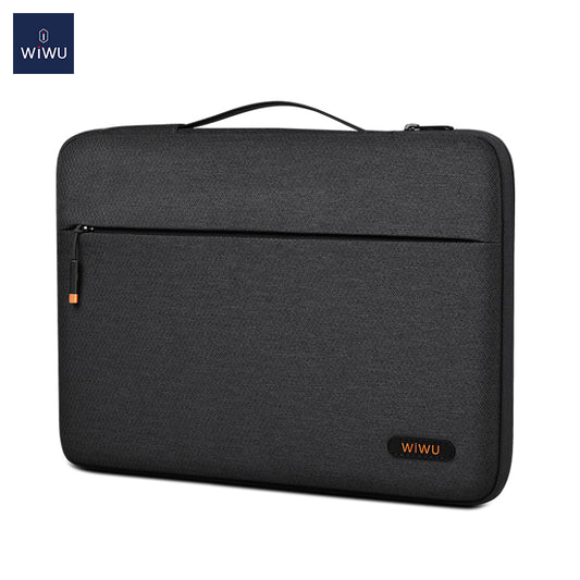 WiWu Pilot Sleeve Laptop-veske 13 tommer, svart