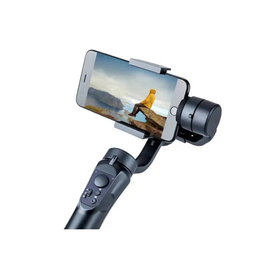 Gimbal Stabilisator Techsuit H4, Svart